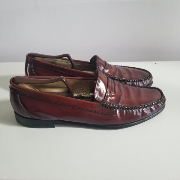 G.H. Bass Weejun's Women's Penny Office Career Cherry Loafers Sz 12C - Picture 2 of 15